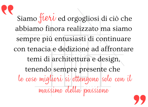 descrizione progetti architettonici